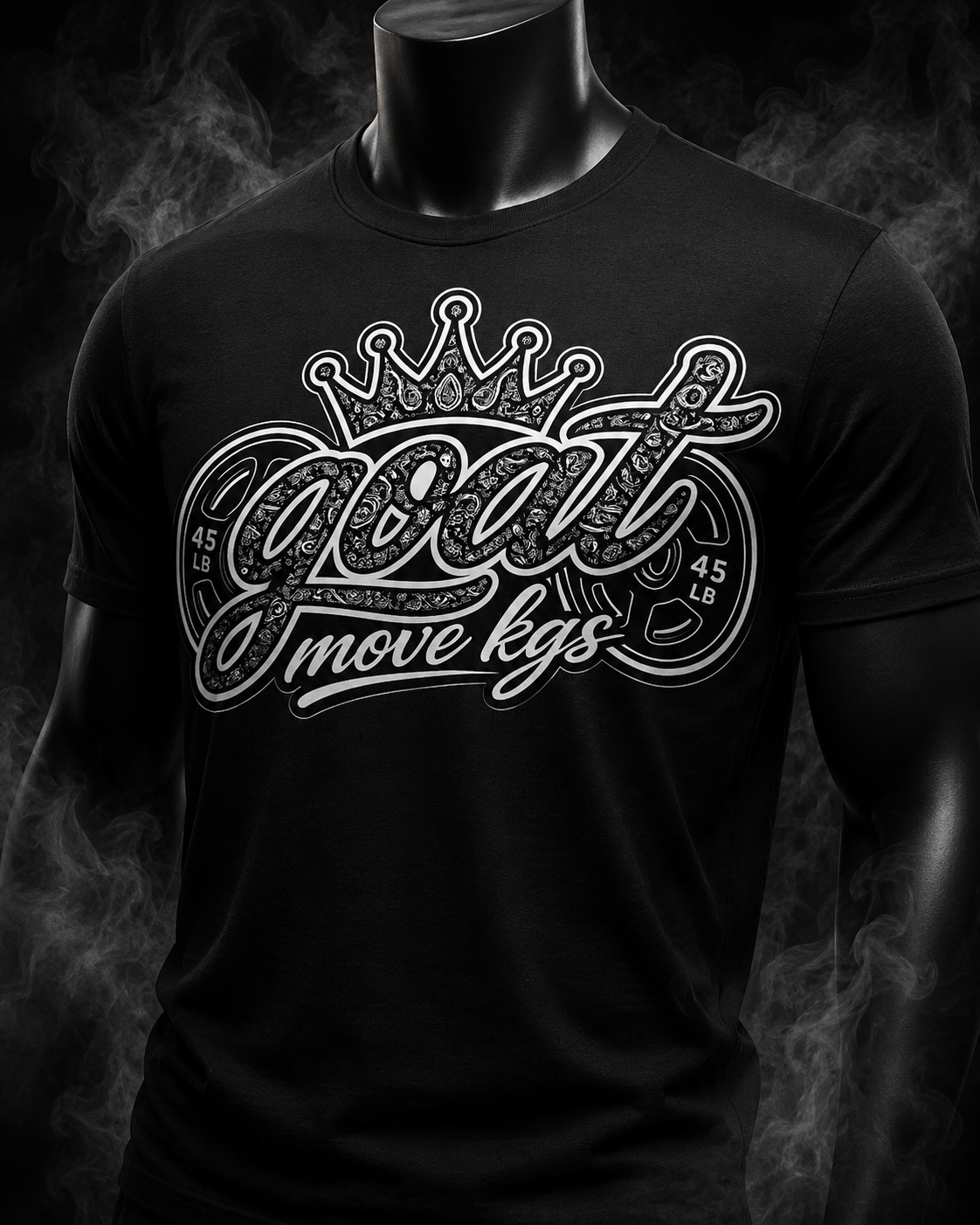GOAT Loose Drop Shoulder T-Shirt