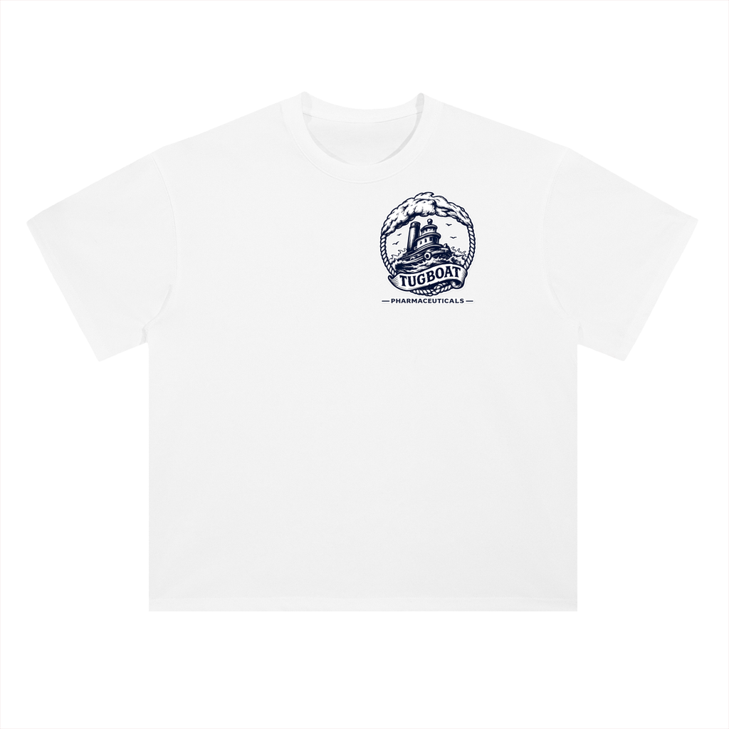TUG PHARM Heavyweight Drop Shoulder Cotton T-Shirt