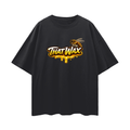 THAT WAX Streetwear Loose Drop Shoulder T-Shirt