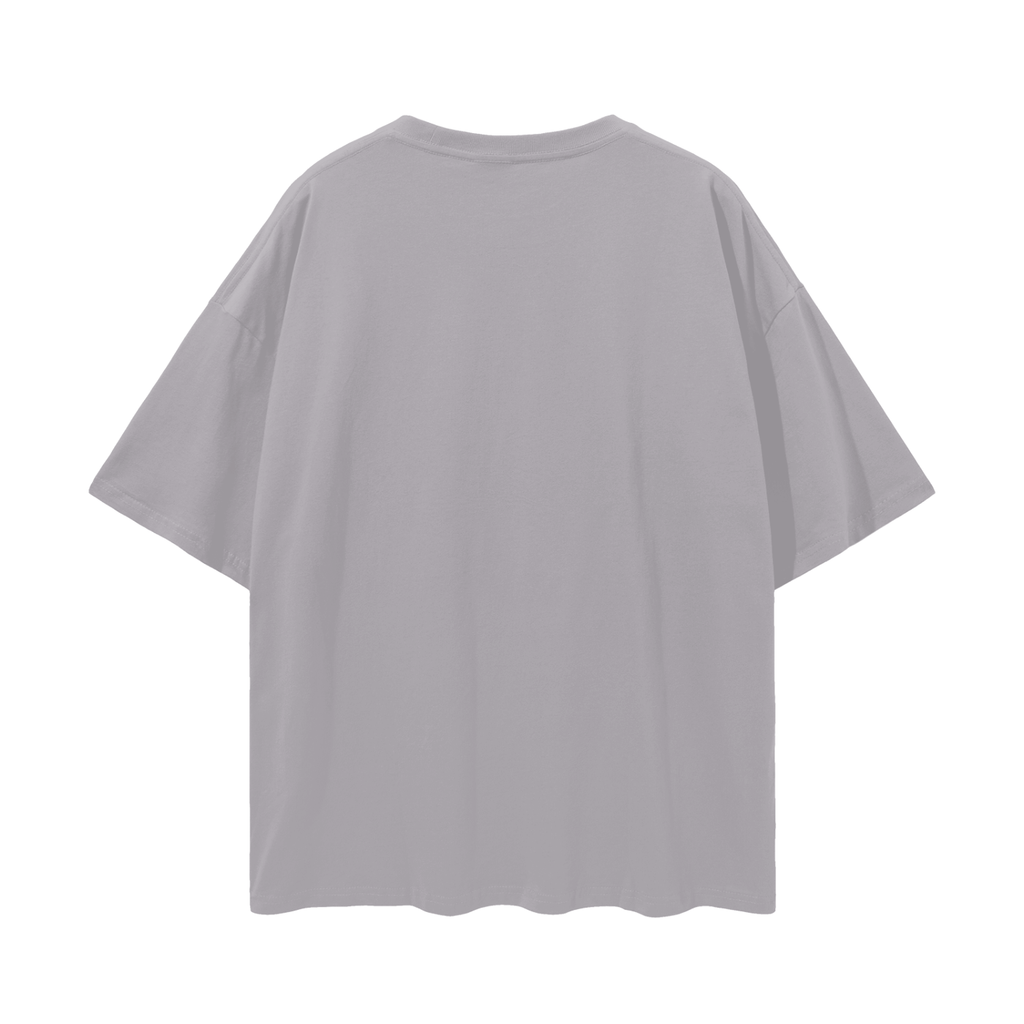 PLUGWEAR LE PURP Loose Drop Shoulder T-Shirt