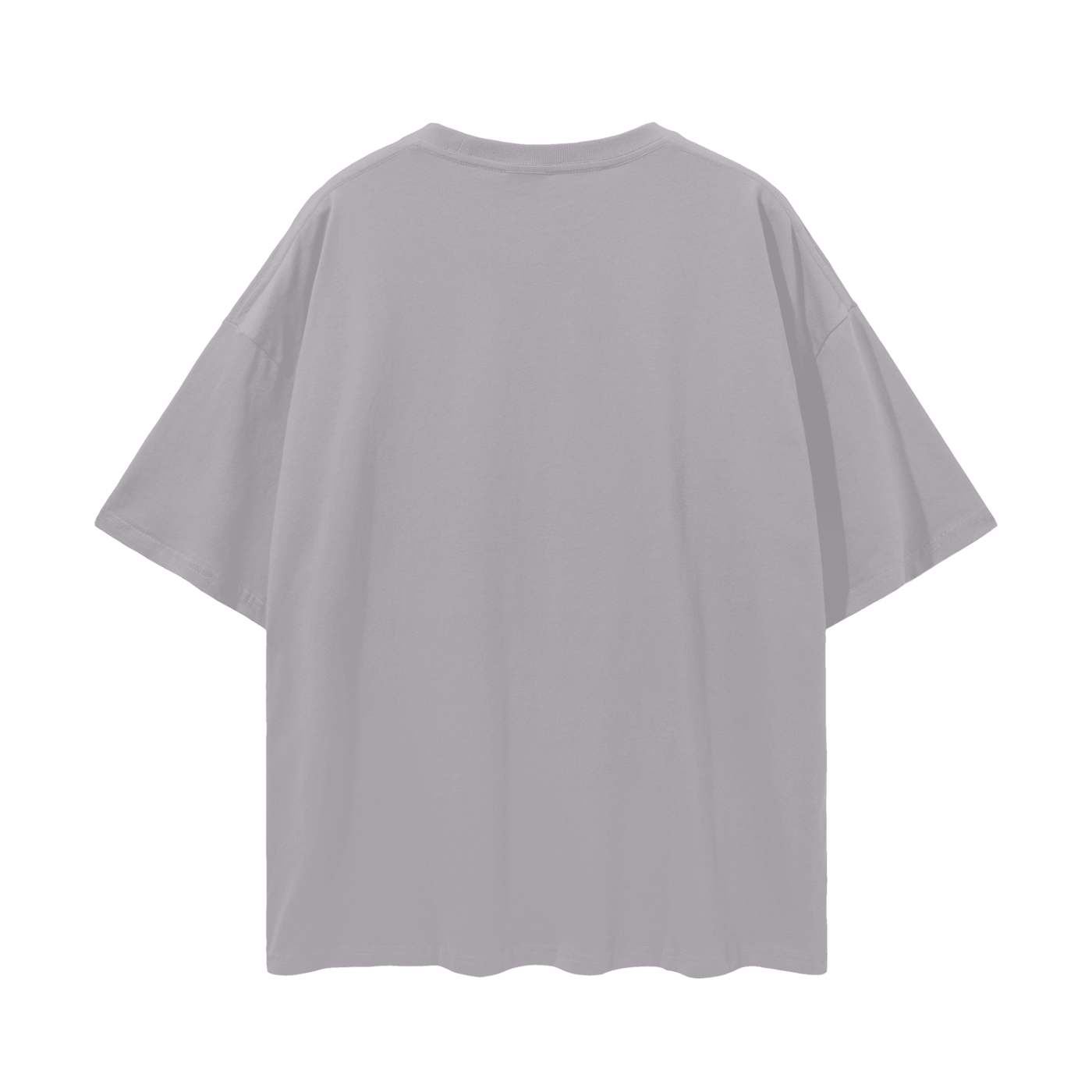 PLUGWEAR LE PURP Loose Drop Shoulder T-Shirt