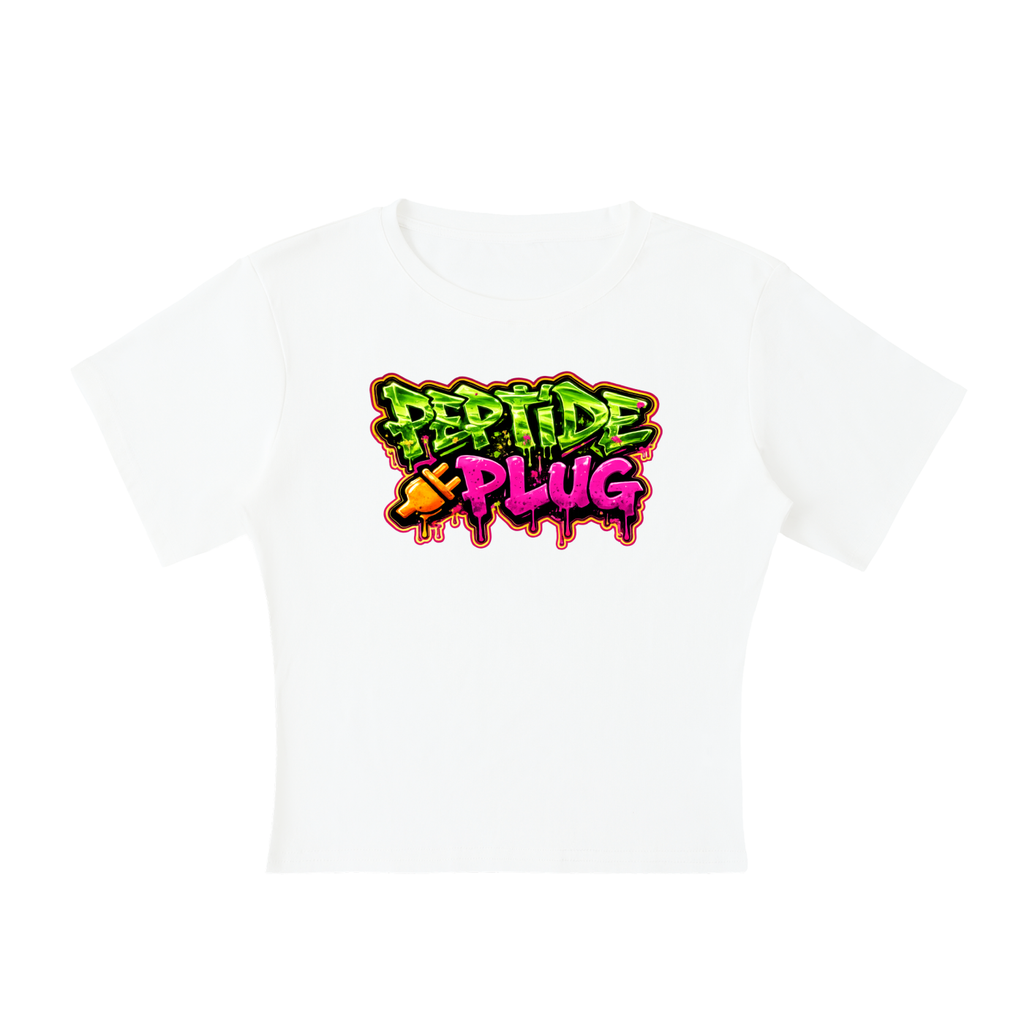 NEON PLUG Lightweight Cocoon Shape Short Sleeve Top