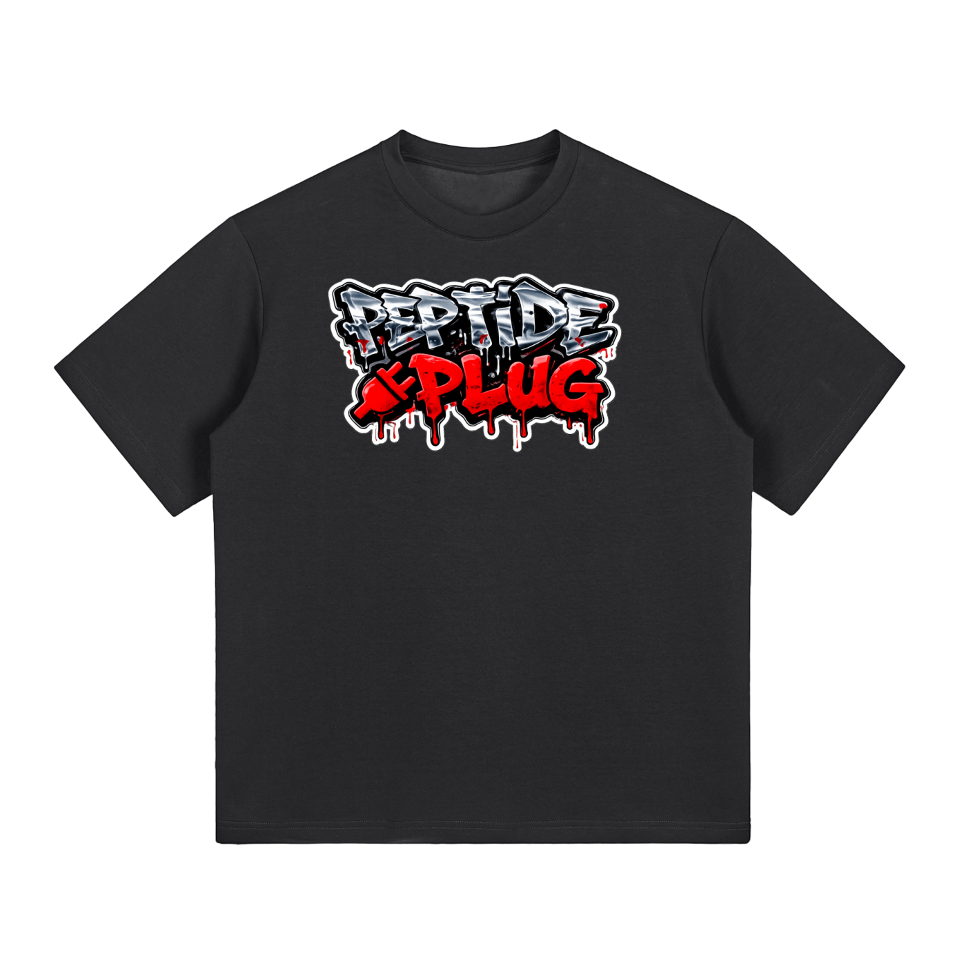 Classic Peptide Plug Essential Cooling Performance T-Shirt