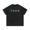 TREN Mineral Wash Waffle Knit T-Shirt