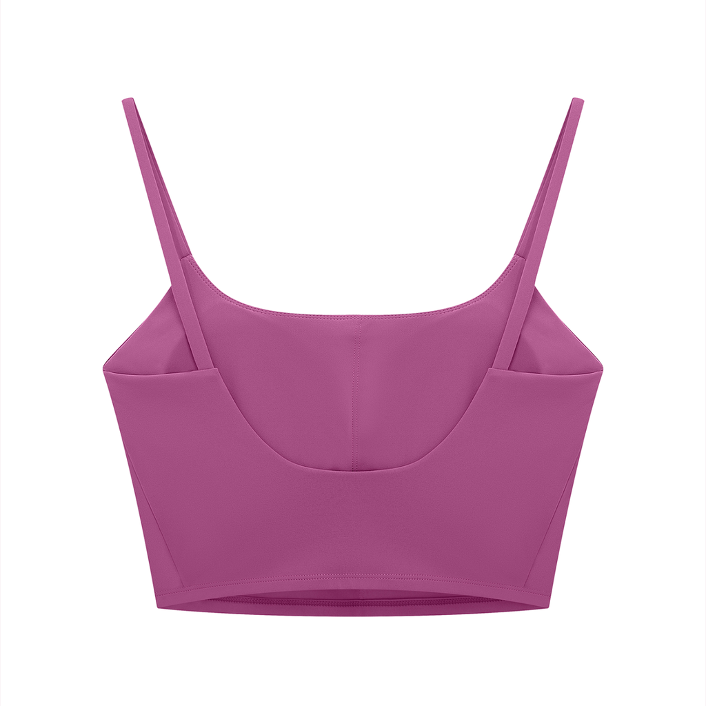 PEPTIDE PLUG Women's Solid Color Sports Bra
