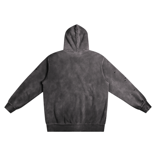 Classic Peptide Plug Distressed Vintage Wash Hoodie