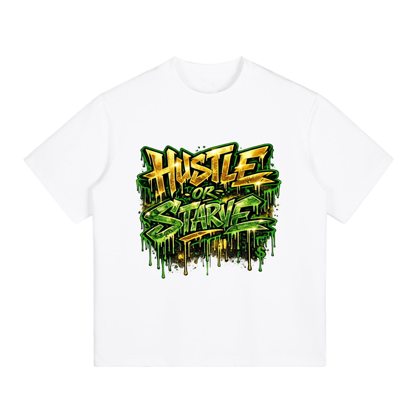 HUSTLE OR STARVE  Cooling Performance T-Shirt