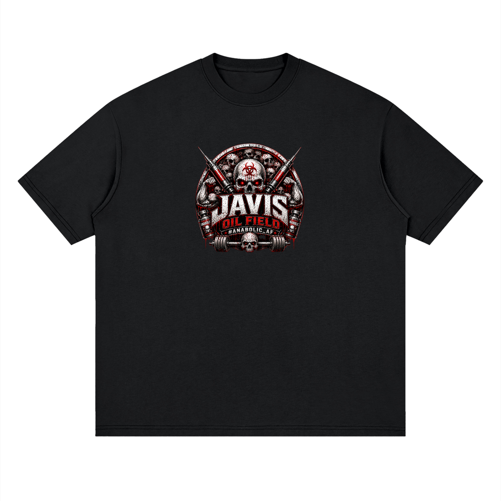JAVIS Streetwear Loose Drop Shoulder T-Shirt