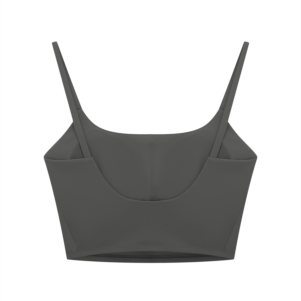 PEPTIDE PLUG Women's Solid Color Sports Bra