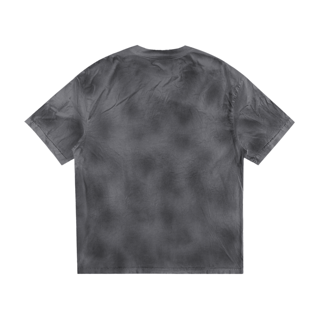LE PLUGWARE Dirty Washed Loose T-Shirt