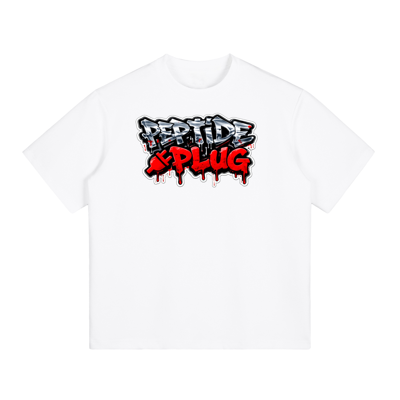 Classic Peptide Plug Essential Cooling Performance T-Shirt