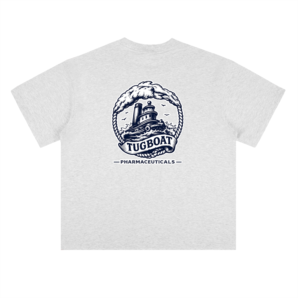 TUG PHARM Heavyweight Drop Shoulder Cotton T-Shirt
