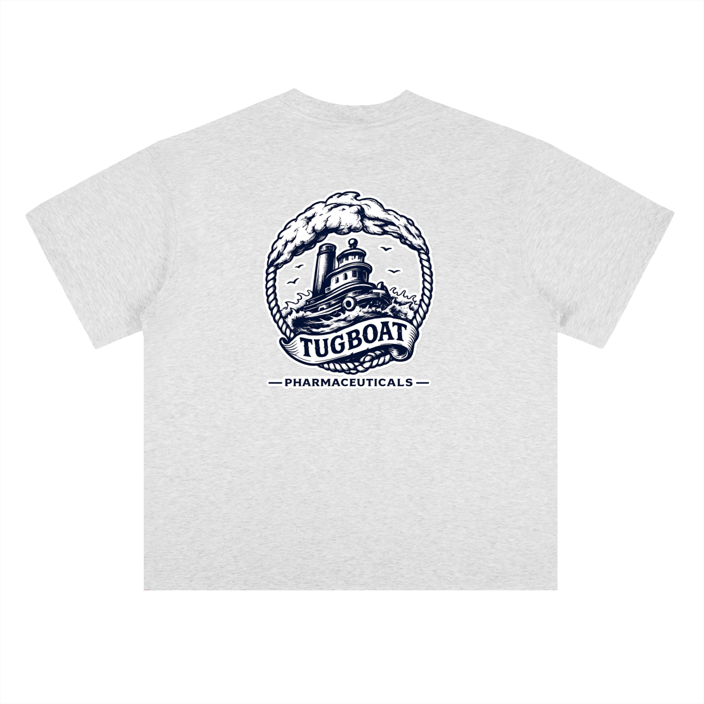 TUG PHARM Heavyweight Drop Shoulder Cotton T-Shirt