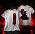 WE DONT DIE Vintage Wash Slim Fit T-shirt