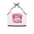 GOAT Contrast Binding Halter Tank Top