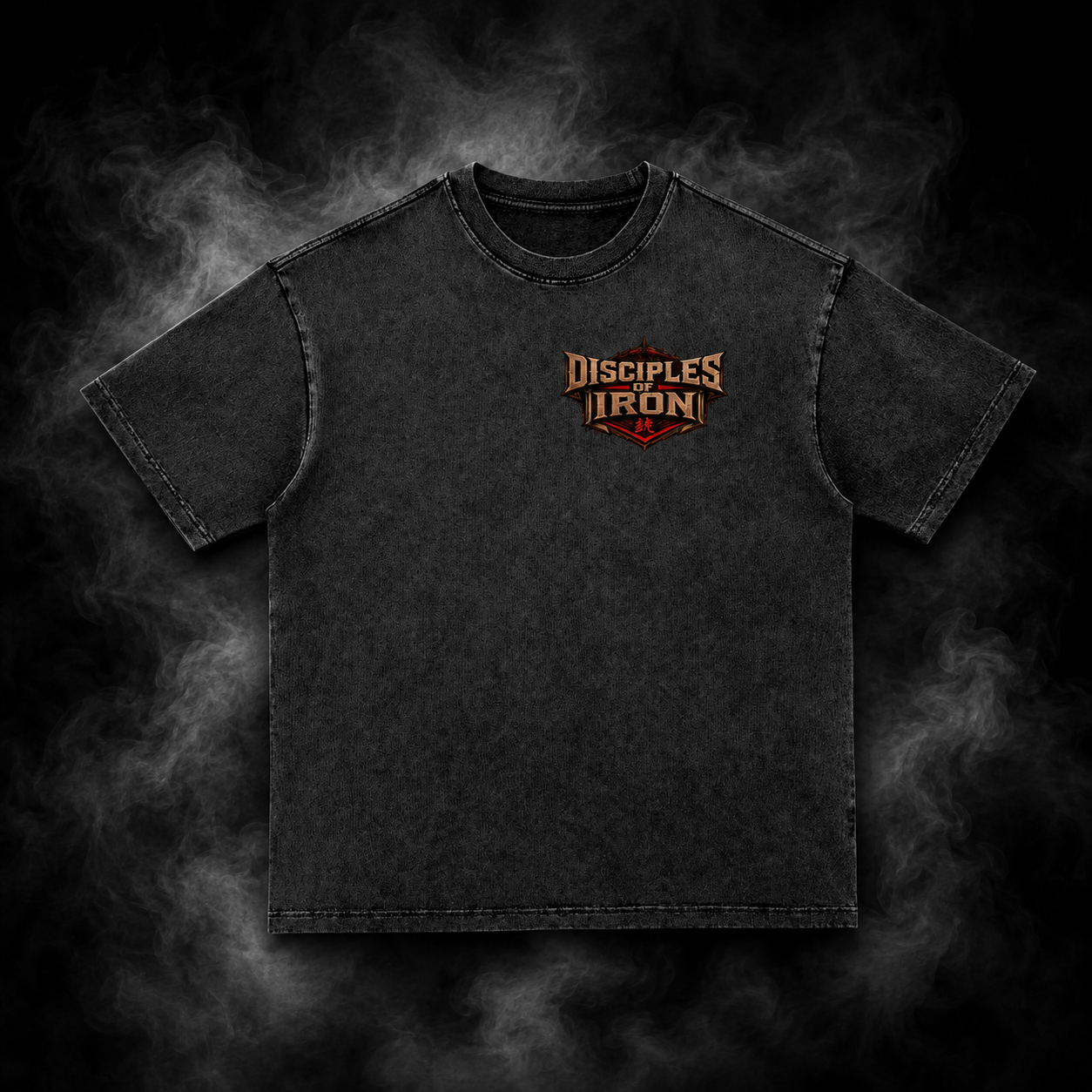 ONI DOI Snow Washed Heavyweight Oversize T-Shirt