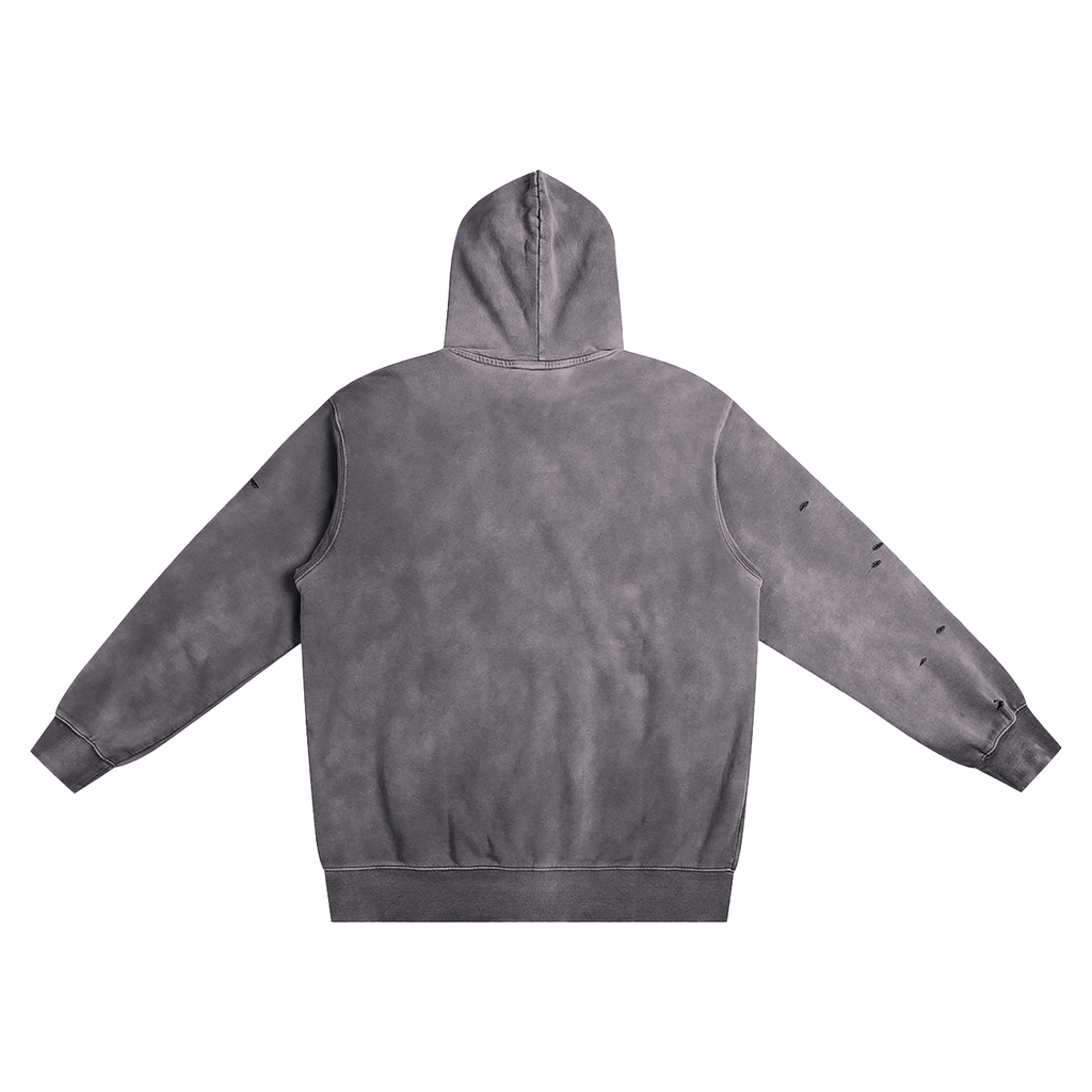 Classic Peptide Plug Distressed Vintage Wash Hoodie
