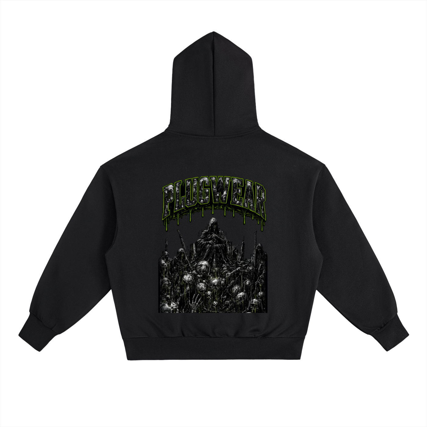 LE PLUGWEAR Heavyweight Fleece Hoodie