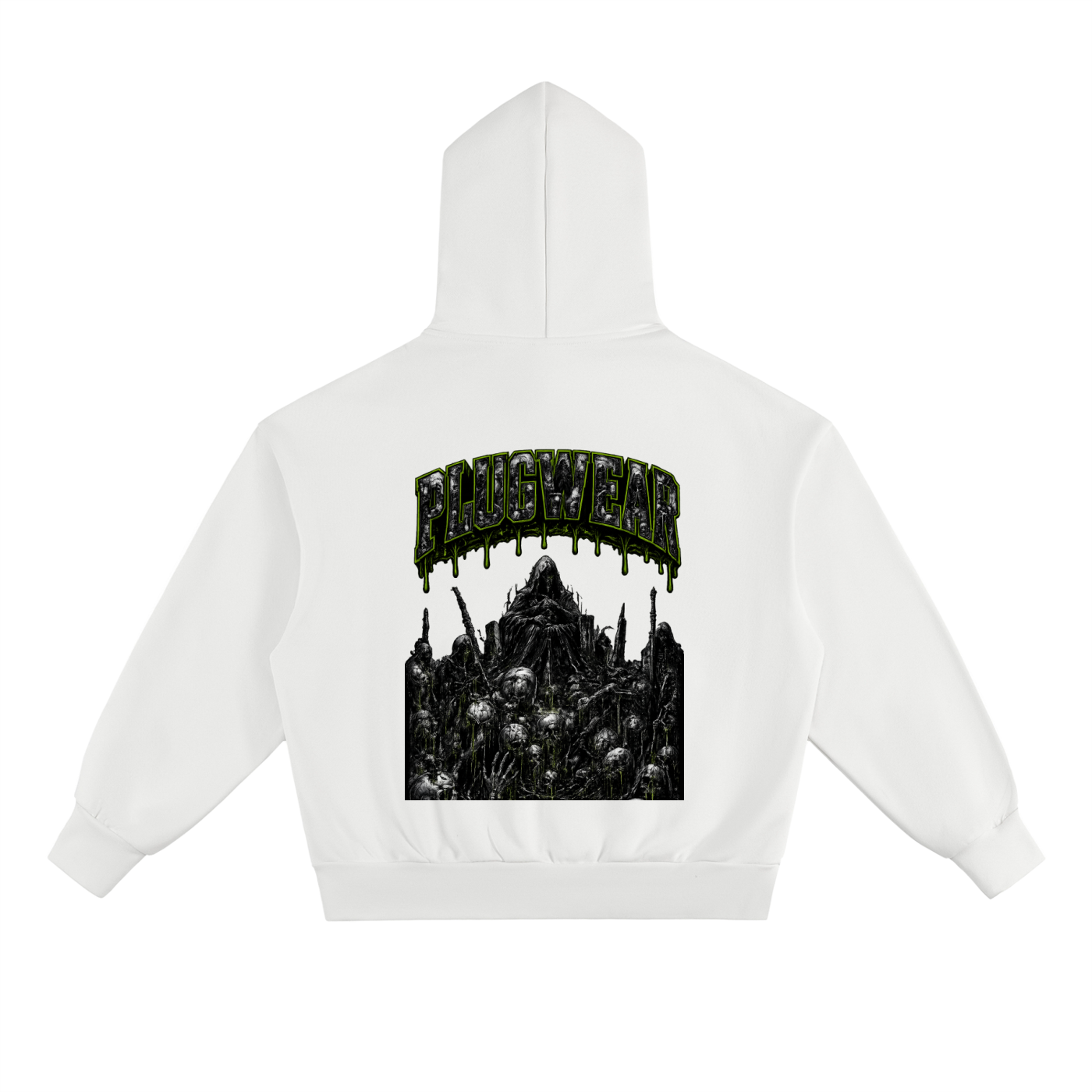 LE PLUGWEAR Heavyweight Fleece Hoodie