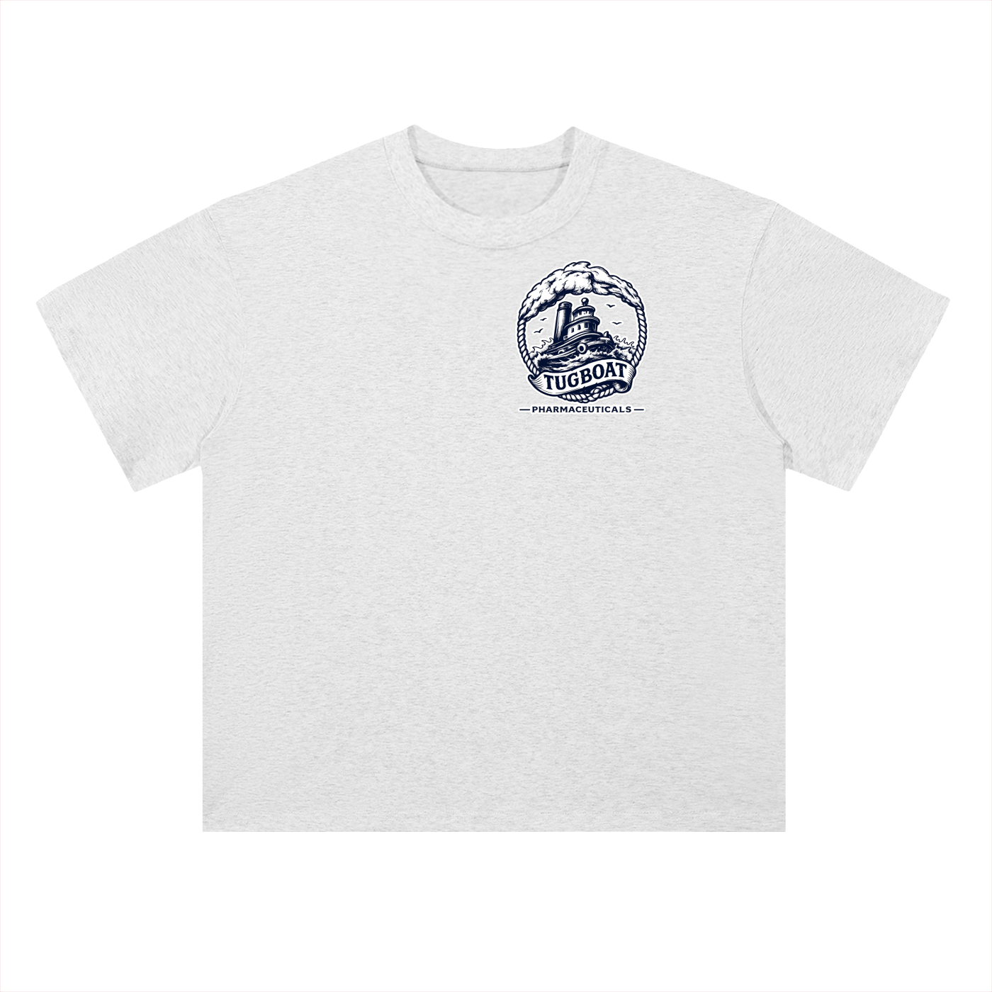 TUG PHARM Heavyweight Drop Shoulder Cotton T-Shirt