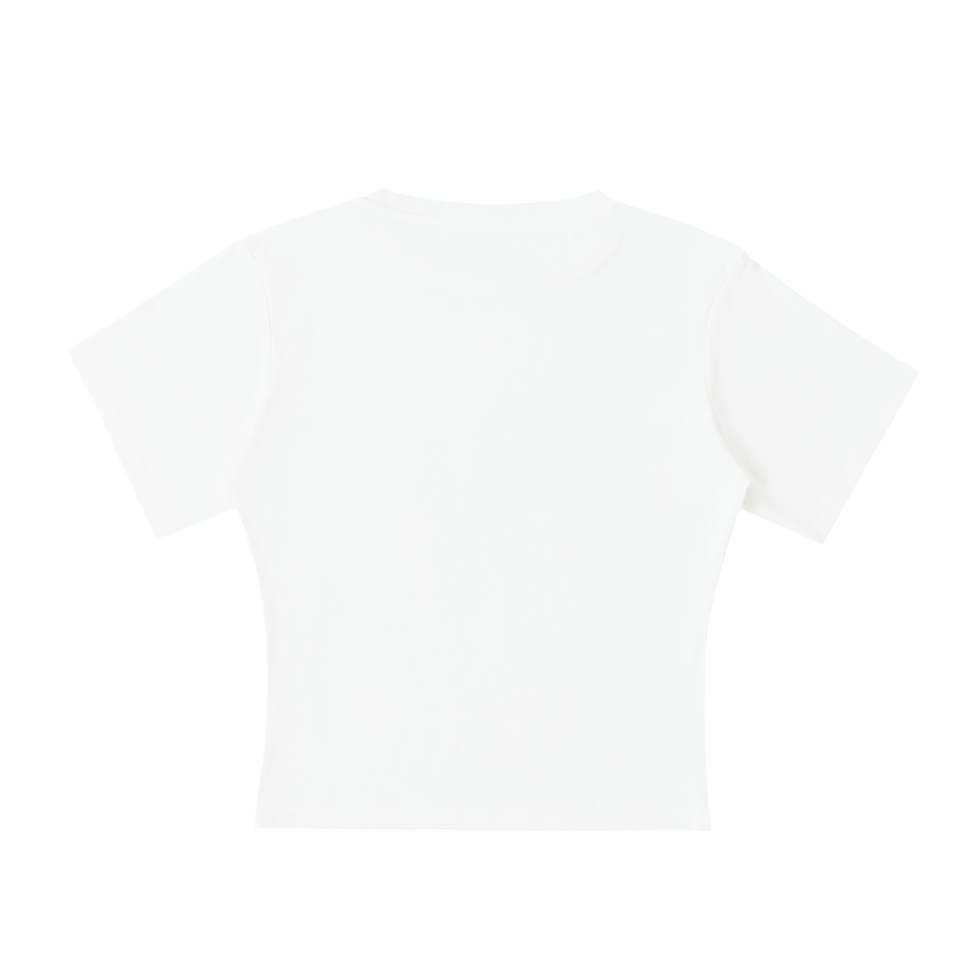 NEON PLUG Lightweight Cocoon Shape Short Sleeve Top