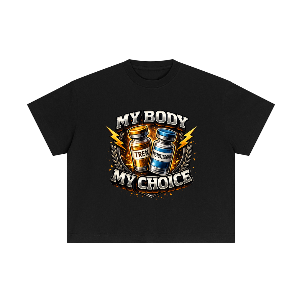 MY BODY MY CHOICE TEE