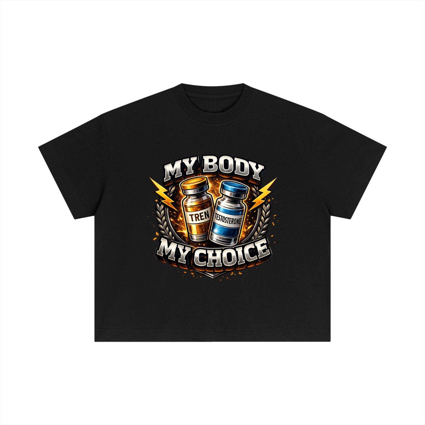 MY BODY MY CHOICE TEE