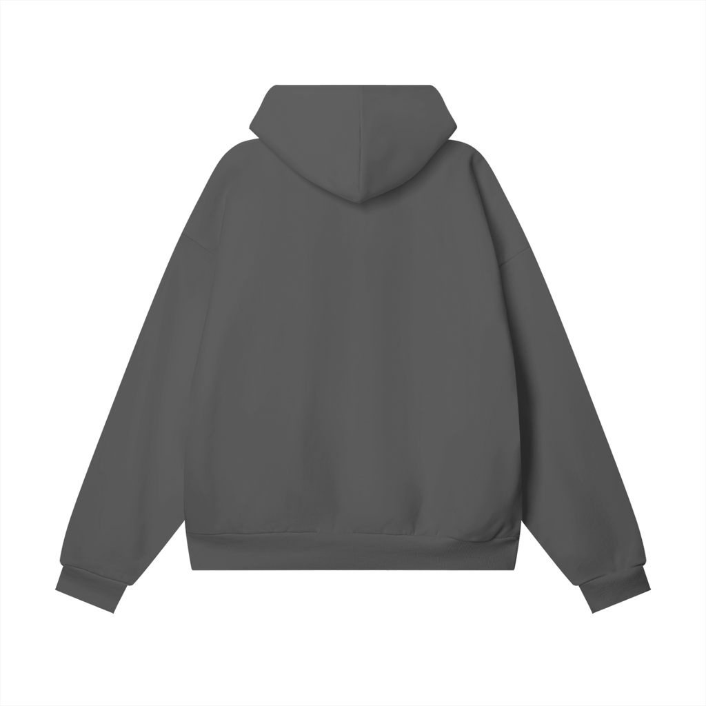 Classic Peptide Plug Heavyweight Hidden Pocket Fleece Hoodie