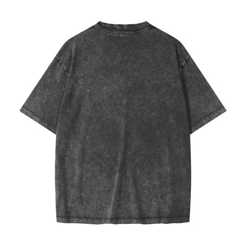 Classic Peptide Plug Heavyweight Snow Washed T-Shirt