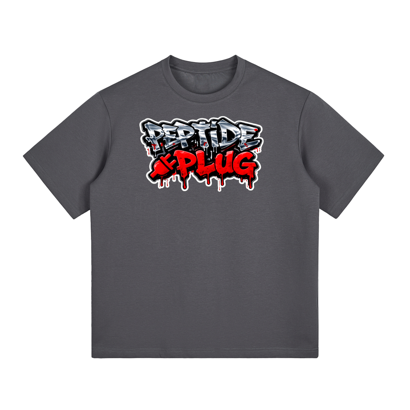 Classic Peptide Plug Essential Cooling Performance T-Shirt