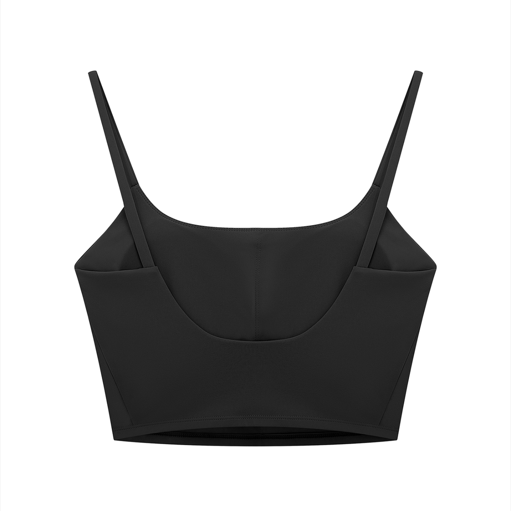 PEPTIDE PLUG Women's Solid Color Sports Bra