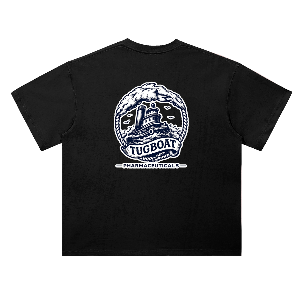TUG PHARM Heavyweight Drop Shoulder Cotton T-Shirt