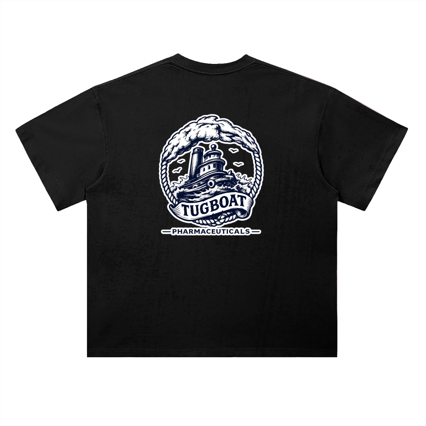 TUG PHARM Heavyweight Drop Shoulder Cotton T-Shirt