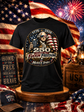 Merica  Drop Shoulder Cotton T-Shirt