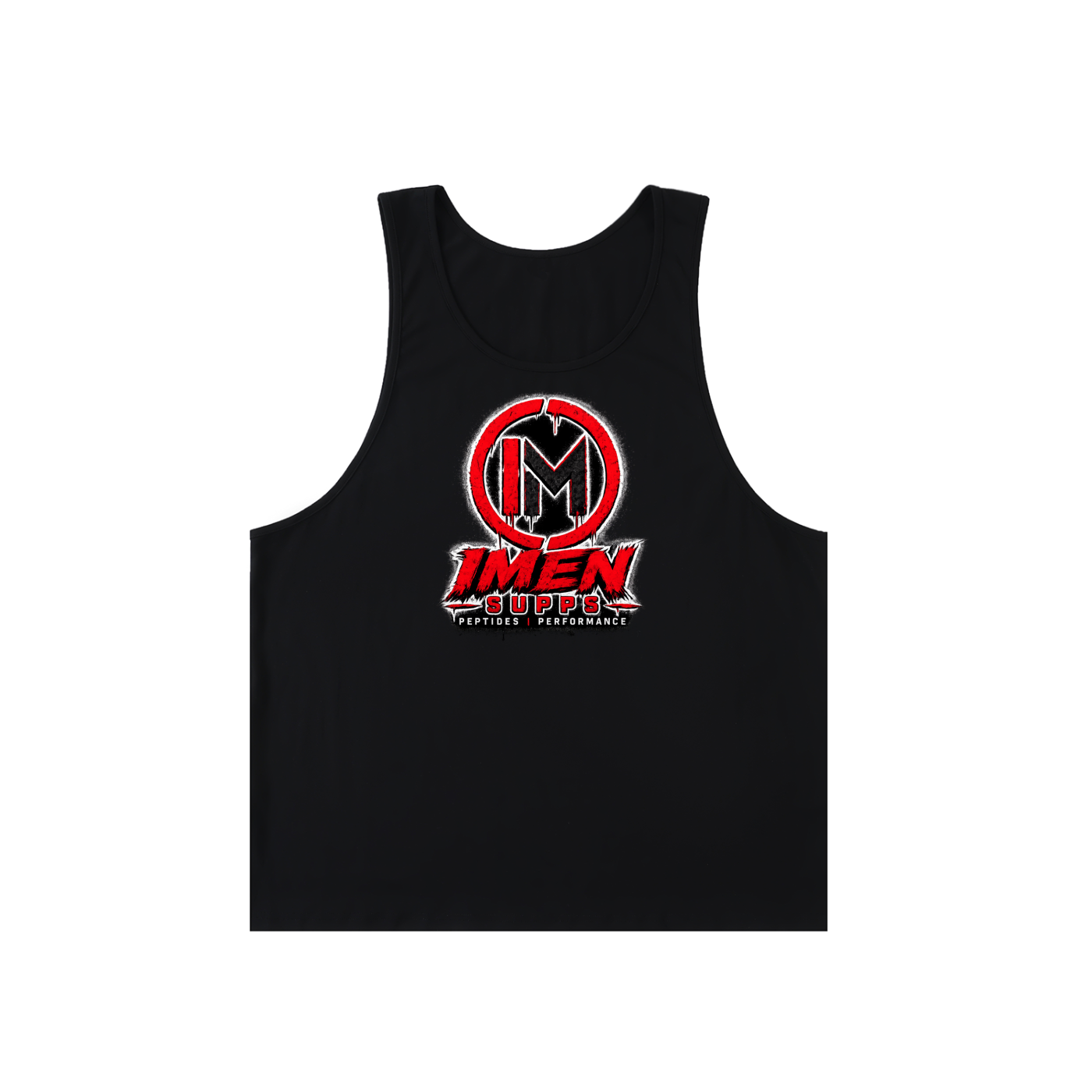 IMEN SUPPS Unisex Loose Tank Top