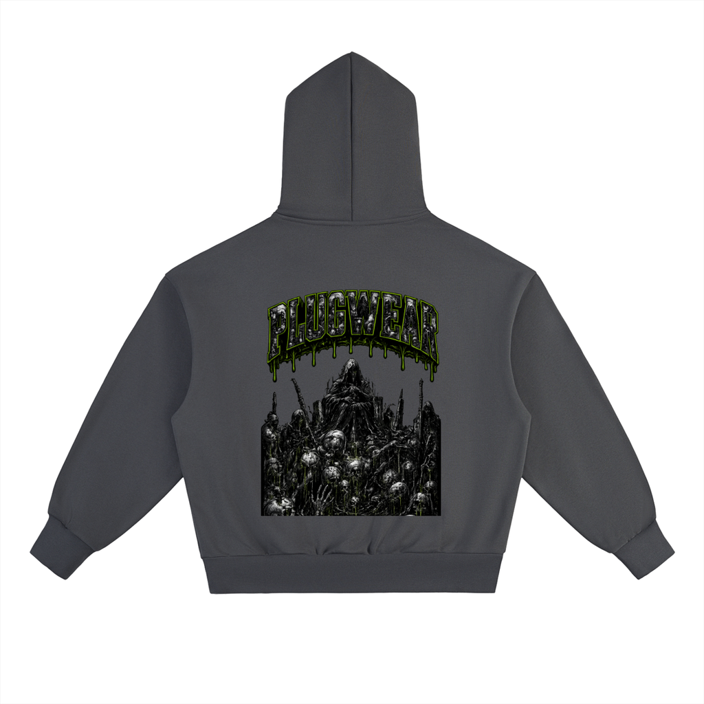 LE PLUGWEAR Heavyweight Fleece Hoodie