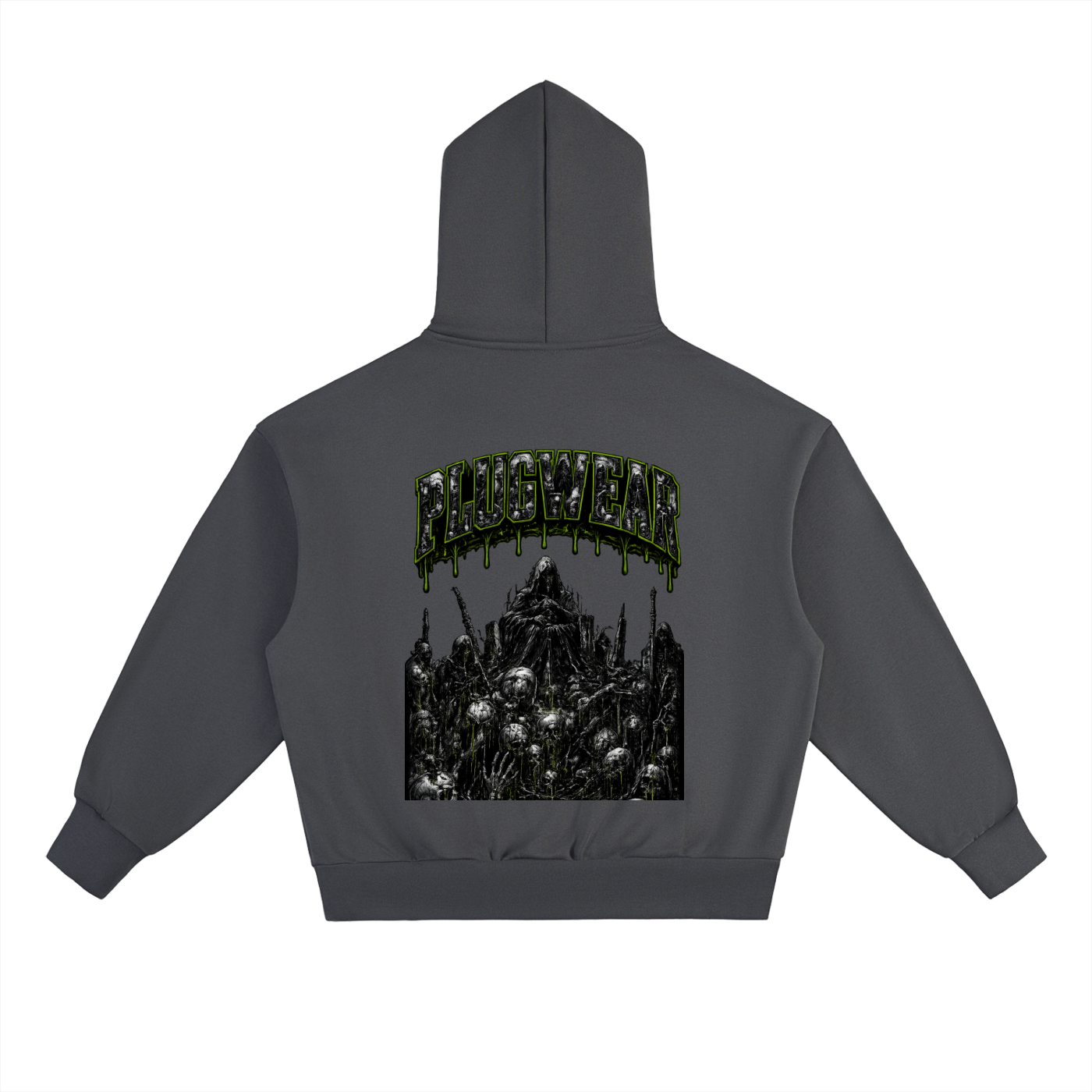 LE PLUGWEAR Heavyweight Fleece Hoodie