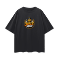 JUICEMAN Streetwear Loose Drop Shoulder T-Shirt
