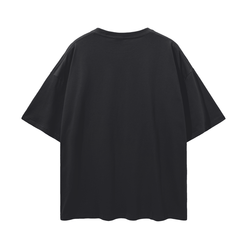 PLUGWEAR LE PURP Loose Drop Shoulder T-Shirt