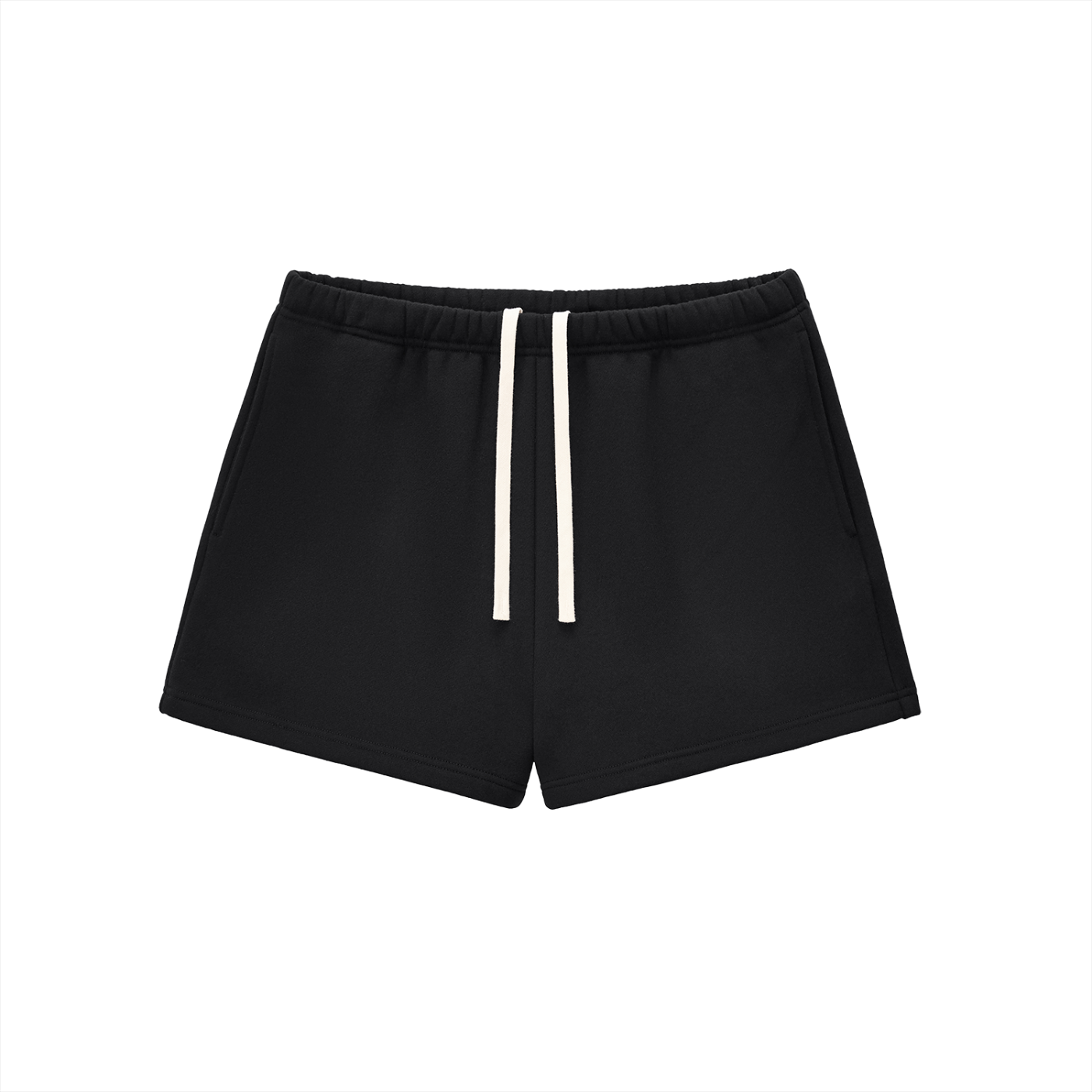 THICNESS Fleece Drawstring Sweatshorts