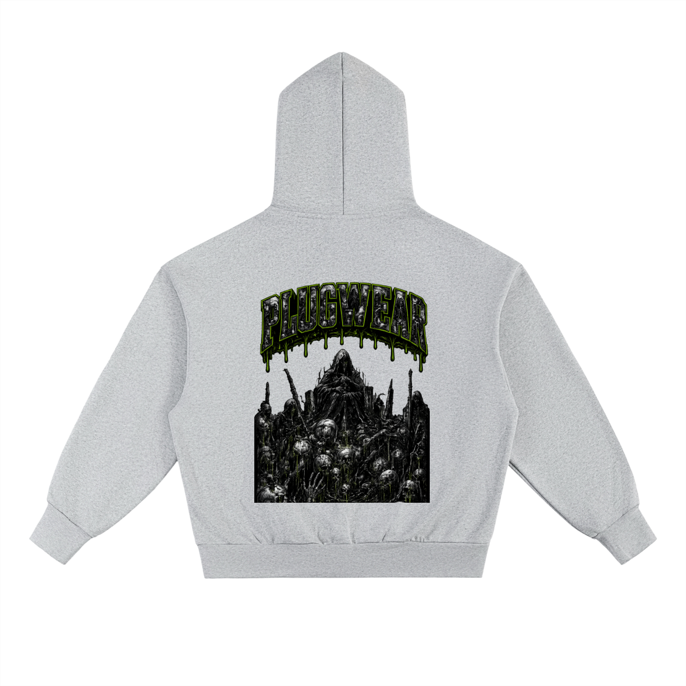LE PLUGWEAR Heavyweight Fleece Hoodie