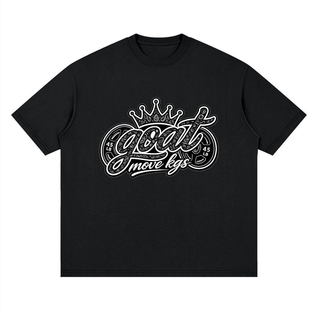 GOAT Loose Drop Shoulder T-Shirt