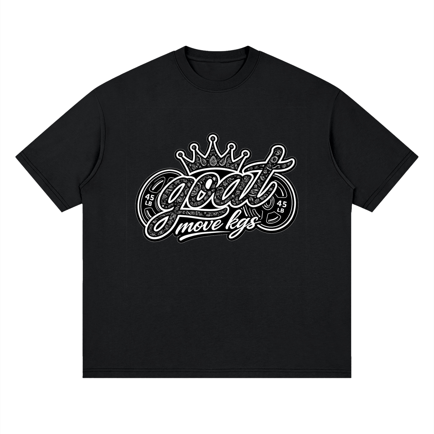 GOAT Loose Drop Shoulder T-Shirt