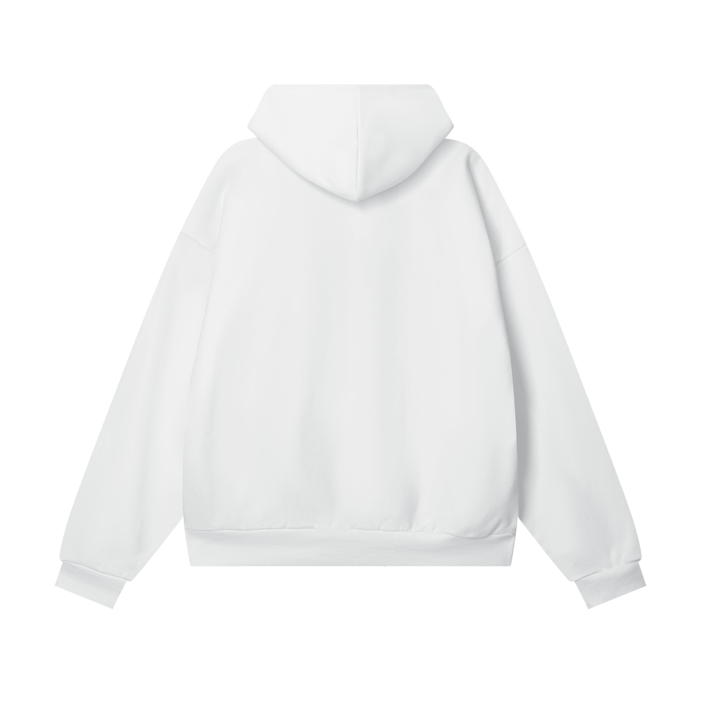 Classic Peptide Plug Heavyweight Hidden Pocket Fleece Hoodie
