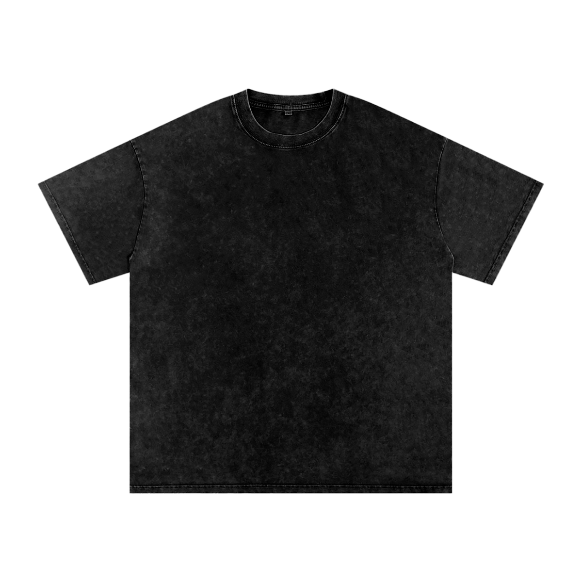 SINNER Snow Washed Oversized Cotton T-Shirt