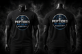 PEPTIDES Loose Drop Shoulder T-Shirt
