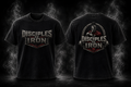 DIO SPARTAN Reverse Dyed Loose Cotton T-Shirt