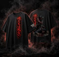 DOI ONI WARRIOR Loose Drop Shoulder T-Shirt