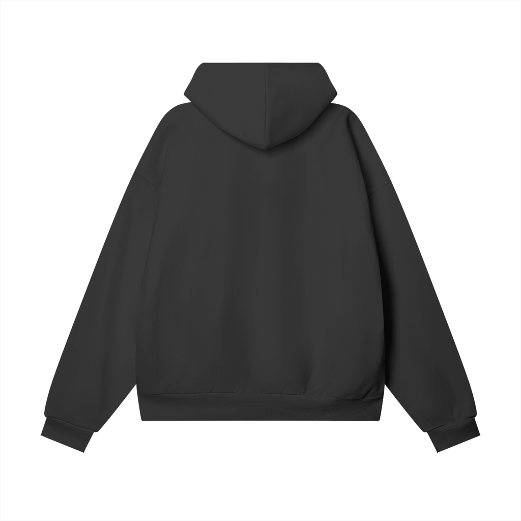 Classic Peptide Plug Heavyweight Hidden Pocket Fleece Hoodie