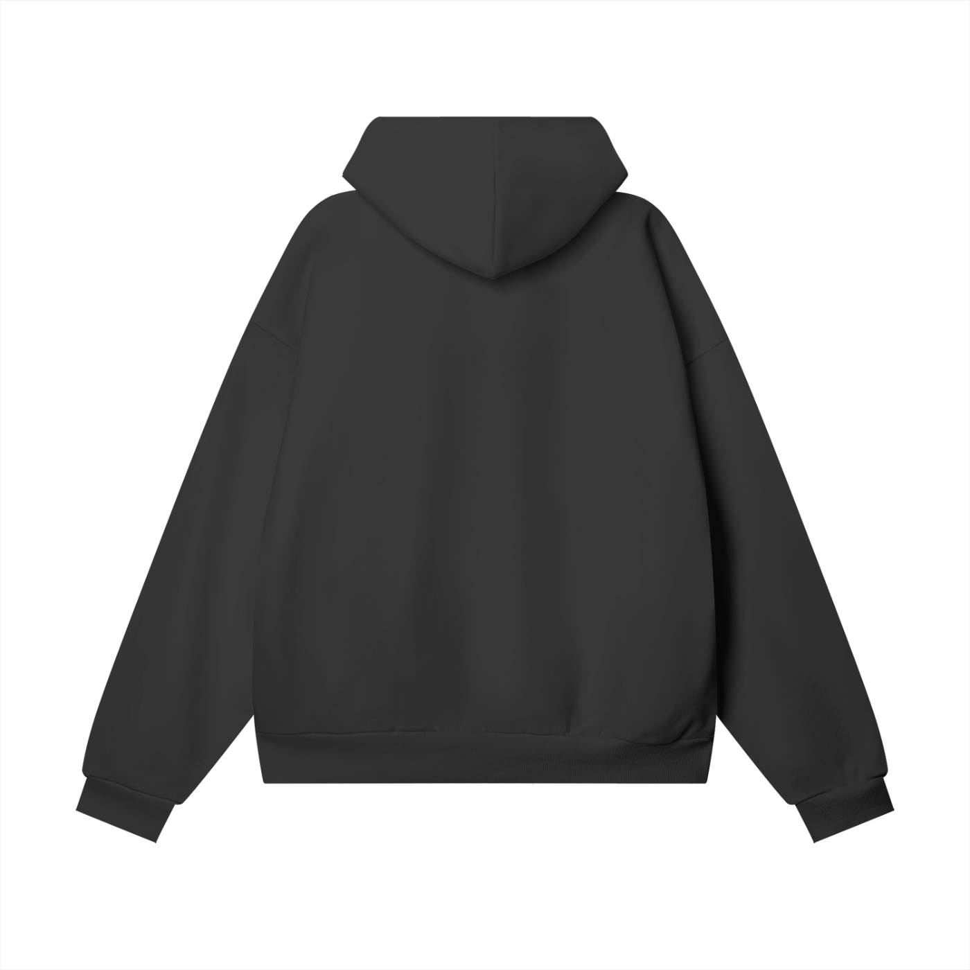 Classic Peptide Plug Heavyweight Hidden Pocket Fleece Hoodie